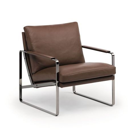 Lounge Chairs | Walter Knoll Modern Family Rooms, Walter Knoll, Designer Chairs, Occasional Seating, Casual Seating, Florence Knoll, Lounge Chair Design, Wood Arm Chair, Lounge Armchair