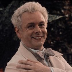 Aziraphale Icon, Makes Me Laugh, Face Profile, Face Study, David Michael, Good Omens Book, Terry Pratchett, Michael Sheen, Good Omens