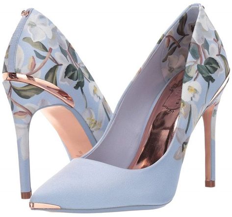 Floral Print Shoes, Hak Tinggi, Next Shoes, Trending Womens Shoes, Print Shoes, Floral Shoes, Fabulous Shoes, Crazy Shoes, Pretty Shoes