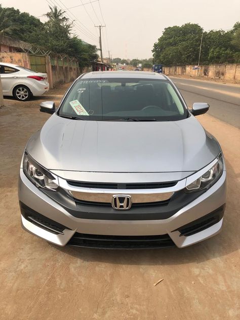 NEW 2016 MODEL HONDA CIVIC ITS UP FOR SALE AT GH85,000 NEGOTIABLE CONTACT INFO; +233241502647 SAME VIA WHATSAPP Civic G10, 2016 Honda Civic, Best Cars For Teens, Car For Teens, Civic Car, 2016 Cars, Accra Ghana, Honda Civic 2016, Alcohol Party