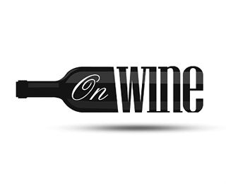 I like it because it's very creative. It uses space, color, and shape. HS Wine Logo Design, Typographie Logo, Bottle Logo, Wine Logo, Black And White Logos, Vector Logo Design, Best Logo Design, Logo Design Creative, Typography Logo