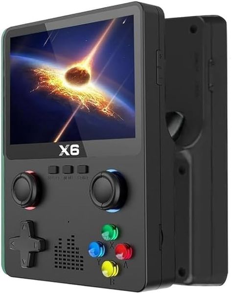 X6 Retro Handheld Game Console, With 10000+ Games Handheld Games Consoles, Dual 3D Joystick 3.5-Inch OCA IPS Screen Emulator Console, Support 11 Kinds Of Simulators, 32GB Tf Card Expansion. : Amazon.co.uk: Toys & Games Emulator Console, Retro Handheld, Handheld Game Console, Retro Games, Retro Gaming, Game Console, The Expanse, Playstation, Toys Games