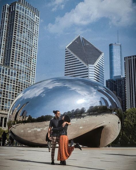 The Bean Chicago Chicago Bean Pictures, The Bean Chicago, Chicago Instagram, Chicago Murals, Chicago Bean, Chicago Bucket List, Chicago Vacation, Chicago Trip, Places In Chicago