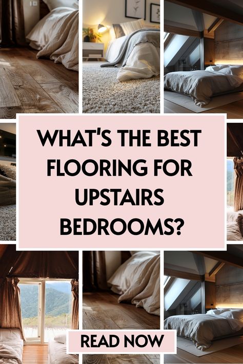 🛌 Create a serene retreat in your upstairs bedroom with our top picks for bedroom flooring. Get inspired by unique bedroom floor tiles designs and more in our detailed guide! Bedroom Tiles Floor Ideas Master, Bedrooms With Wood Floors, Oak Flooring Bedroom, Bedroom Tiles Floor Ideas, Bedroom Tiles Floor, Bedroom Floor Ideas, Bedroom Flooring Ideas, Bedroom Floor Tiles, Bedroom Wood Floor