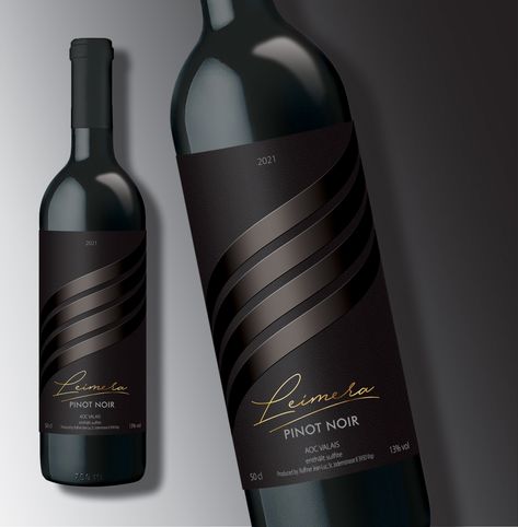 Elegant Label Design, Vine Label, Wine Label Design Modern, Modern Wine Labels, Luxury Wine Label, Moto Wallpapers, Elegant Wine Label, Black Wine Labels, Wine Variety