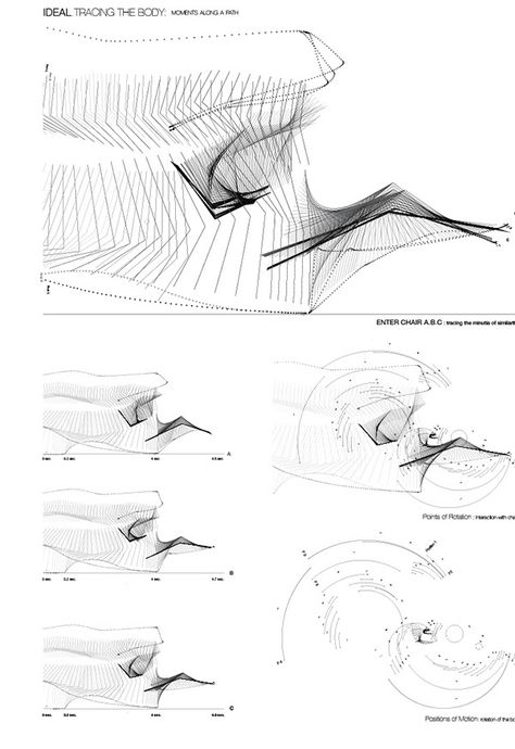 Movement In Drawing, Movement Architecture, Movement In Architecture, Kinetic Architecture, Orthographic Drawing, Movement Drawing, Spatial Analysis, Architecture Foundation, Conceptual Drawing