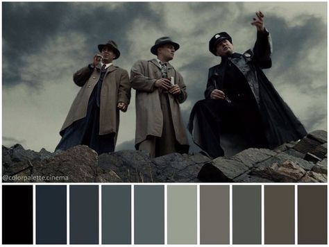 Color Palets, Cinematic Portrait, Color In Film, French Dispatch, Character Designing, Movie Color Palette, Picture Profile, Damien Chazelle, Shutter Island