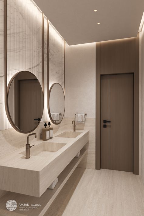 Toilet And Bathroom Design, Modern Bathroom Interior, Washroom Decor, Home Door Design, Doors Interior Modern, Bathroom Decor Luxury, Washroom Design, Door Design Modern, Door Design Interior