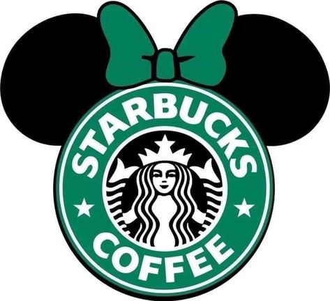 Starbucks Logo Svg, Disney Themed Classroom, Starbucks Cup Art, Starbucks Svg, Starbucks Diy, Disney Starbucks, Halloween Wallpaper Cute, Mickey Mouse Art, Projets Cricut