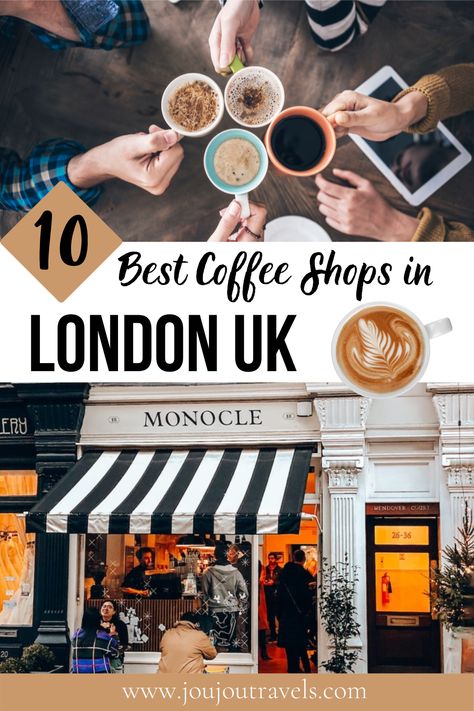 Best Independent Coffee Shops and Brunch Spots in London Cute Cafe London, Best Tea Shops In London, Best Coffee Shops In London, Coffee Shop In London, Bakeries In London, Coffee Shops London, Cute Cafes In London, Eating In London, Best Breakfast In London