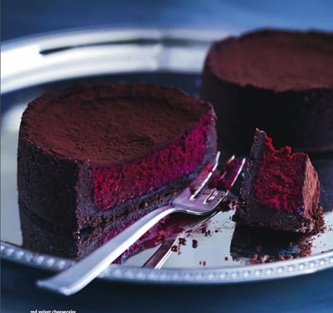 Red Velvet Chocolate Cake Donna Hay Recipes, Velvet Cheesecake, Red Velvet Cheesecake, Monkey Bread, Baking Mix, Eat Dessert First, Velvet Cake, Sweet Food, Eat Dessert