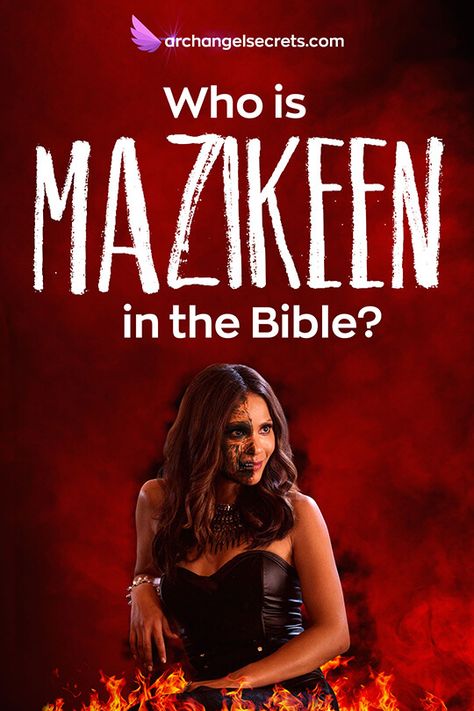 Today we are going to talk about the biblical origin of Mazikeen, 🔥 one of the most featured characters of the TV Series Lucifer. Check it out! 👇 Lucifer Bible, Mazikeen Lucifer, Lucifer The Fallen Angel, Lucifer Mazikeen, Michael And Lucifer, Lucifer Characters, Biblical Characters, Lucifer Series, Truth Or Truth Questions