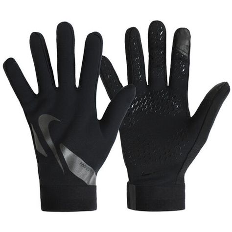 Nike Men's Hyper Warm Academy Football Gloves Black CU1589-011 | eBay Academy Football, Football Drip, Leather Gloves Winter, Running Gloves, Accessory Inspo, Men's Gloves, Football Gloves, Gloves Black, Winter Gloves