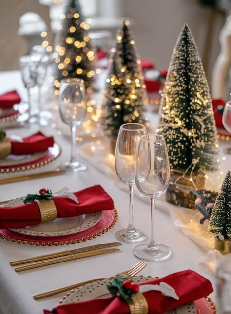 christmas dining room – 13 Christmas Table Setup Ideas, Christmas Table Setup, Christmas Dining Room, Table 19, Holiday Dining, Christmas Dining, Table Setup, Holiday Table, Christmas Table Decorations