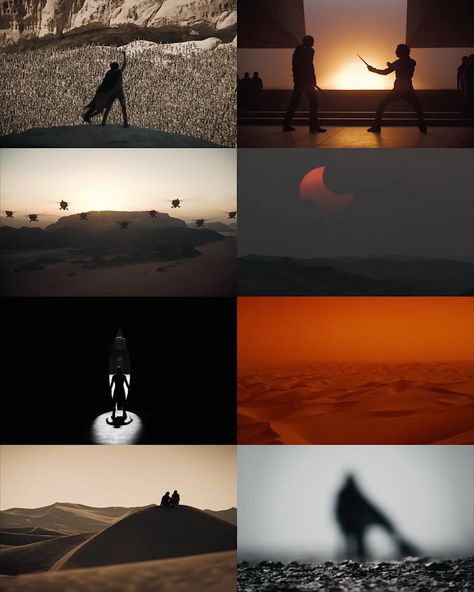 Dune: Part Two (2023)⁣⁣
Dir: Denis Villeneuve⁣⁣
DP: Greig Fraser Dune Film, Dune Part Two, Filmmaking Cinematography, Dune Art, Denis Villeneuve, Film Inspiration, Film Stills, Movie Art, Cinematography