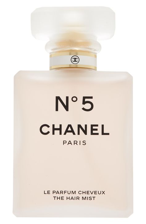 CHANEL N°5 The Hair Mist available at #Nordstrom Chanel Hair Mist, Feminine Sensual, Chanel N 5, Chanel N° 5, Chanel Perfume, Barbie Model, Hair Mist, Perfume Scents, Hair Perfume