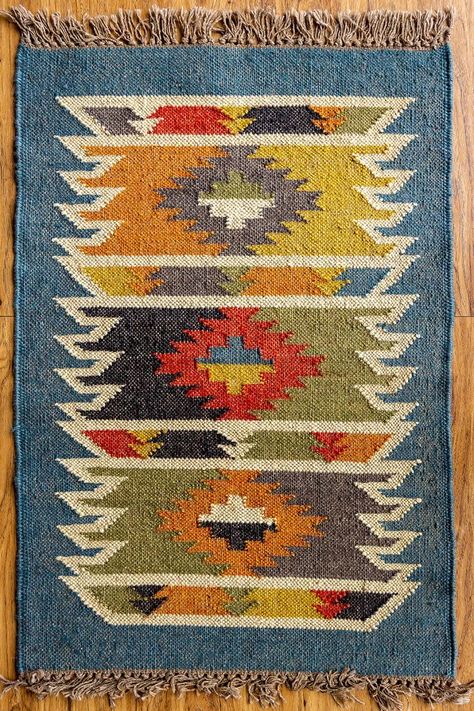 Runner Rug Jute Wool Accent Rug Vintage Kilim Geometric Handwoven Area Rug | eBay Wool Jute Rug, Jute Wool Rug, Natural Jute Rug, Rug Outdoor, Navajo Rugs, Floral Abstract, Traditional Modern, Accent Rug, Aztec Rug