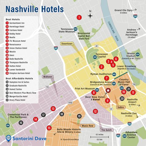 Fairlane Hotel Nashville, Nashville Neighborhoods Map, Nashville Map Downtown, Nashville Boutique Hotel, Best Places To Stay In Nashville, Map Of Downtown Nashville, Nashville Tennessee Hotels, Nashville Tennessee Downtown, Where To Stay In Nashville