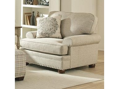 Living Room Suites, Living Rooms Sofas, Family Room Furniture Layout, Ashley Furniture Living Room, Grey Leather Chair, Big Comfy Chair, Oversized Chair And Ottoman, Farmhouse Chairs, Chairs For Living Room