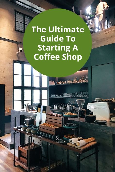 The Ultimate Guide To Starting A Coffee Shop Opening A Bookstore Coffee Shop, Two Story Coffee Shop, Opening A Coffee Shop Business, How To Open A Coffee Shop, Coffee Shop Owner, Starting A Coffee Shop, Coffee Shop Concept, Opening A Coffee Shop, Japanese Bread