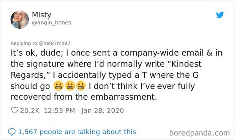 43 Tweets About People's Most Embarrassing Moments At Work Most Embarrassing Moment Funny, Embarrassing Moments Stories, Office Etiquette, Most Embarrassing Moment, Millennial Memes, Embarrassing Stories, The Undone, Embarrassing Moments, Wrong Person