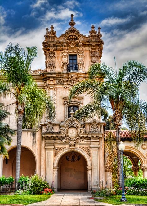 San Diego California #Balboa #Park Balboa Park San Diego, Visit San Diego, San Diego Travel, Spanish Architecture, San Diego Beach, San Diego Zoo, Balboa Park, San Diego California, Balboa