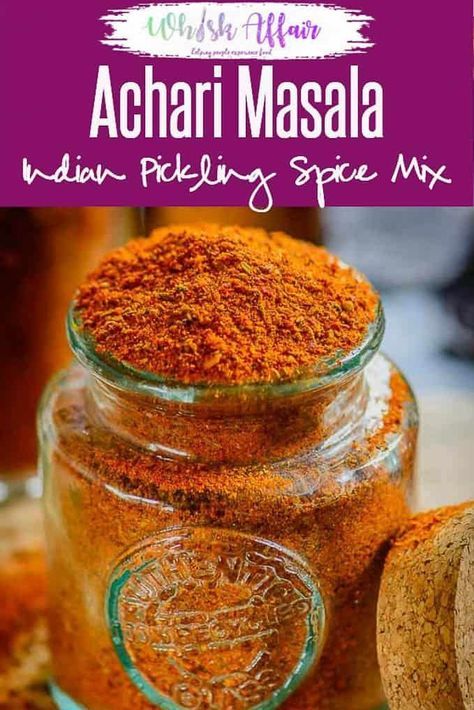 Indian Pickle Recipe, Indian Spice Mix, Podi Recipe, Masala Powder Recipe, Spice Blends Recipes, Masala Spice, Spice Mix Recipes, Tandoori Masala, Homemade Pickles