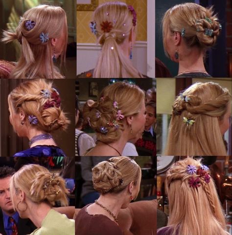 Friends 1994, Phoebe Buffay, Peinados Fáciles Para Cabello Corto, Hair Stylies, 90s 00s, Dream Hair, Aesthetic Hair, Hairstyles Haircuts, Hair Dos