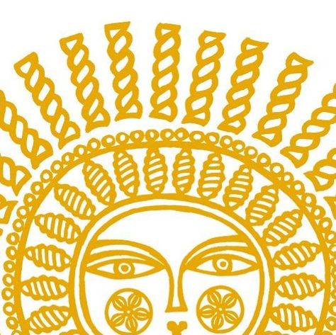 Clare Youngs on Instagram: "As it’s world pasta day I thought I would post this pasta sun that I designed. #wip #logo #worldpastaday #pasta" Pasta Embroidery, Pasta Logo Design, Pasta Logo, Pasta Design, Pottery Sun, Clare Youngs, Sun Logo, Intuitive Painting, October 25