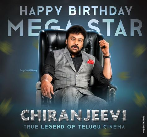 download Mega Star Chiranjeevi image 2020 Happy Birthday Chiranjeevi, Chiranjeevi Birthday Photos, Mega Star Chiranjeevi Images, Che Guevara Art, Wedding Invitation Format, Birthday Pic, New Images Hd, New Photos Hd, Mega Star