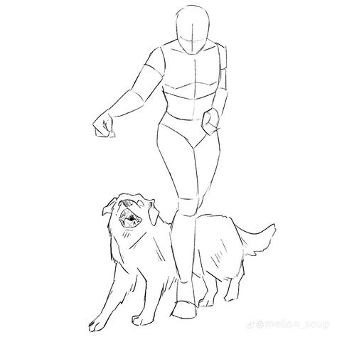 Person With Dog Drawing Reference, Bow Poses, Sketch Poses, Body Reference Drawing, Body Pose Drawing, Character Poses, Figure Drawing Reference, Body Drawing, Anatomy Reference