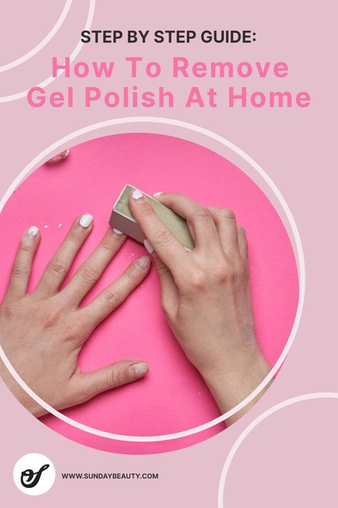 Can't make it to the nail salon? No worries! Check out our guide on how to remove gel nail polish at home the right way! How To Get Gel Nails Off At Home, How To Remove Gel Polish At Home, Take Off Gel Nails, Gel Nail Polish At Home, Polish Mistakes, Remove Gel Nail Polish, Remove Gel Polish, Gel Nail Removal, Gel Nails At Home