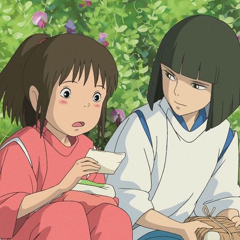 Studio Ghibli on Instagram: "Chihiro & Haku 💕 Film: Spirited Away (2001) © Studio Ghibli" Haku Chihiro, Studio Ghibli Aesthetic, Ghibli Aesthetic, Studio Ghibli Poster, Personajes Studio Ghibli, Chihiro Y Haku, Studio Ghibli Characters, Studio Ghibli Movies, Studio Ghibli Art