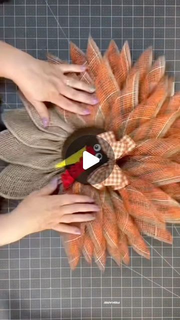 491 likes, 9 comments - julieswreathboutique on November 9, 2023: "It’s almost Thanksgiving and I forgot to post my Turkey wreath! This would be so cute on your door for thanksgiving! #julieswreathboutique #frontdoorwreath #thanksgivingdecorations #thanksgiving🦃 #craftingideas". Mesh Turkey Wreath Diy, Turkey Wreath Diy, Turkey Wreaths For Front Door, Turkey Wreaths, Burlap Wreath Tutorial, Turkey Wreath, How To Make Turkey, Fall Thanksgiving Wreaths, Homemade Wreaths