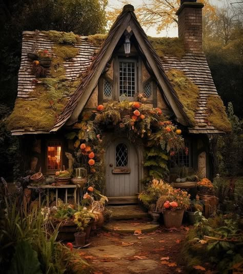 Witches Cottage Interior, Witch Cottage Interior, Architecture Reference, Witches Cottage, Witchy House, Cottage Core House, Home Designing, Cabin Rustic, Fairytale House