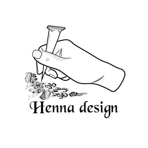 Logo Design Ideas For Henna, Heena Logo Design, Henna Logo Design Business Cards, Henna Business Logo, Mehandi Artist Logo Design, Mehendi Logo Design, Mehendi Artist Logo, Mehandi Logo Design, Mehndi Cartoon