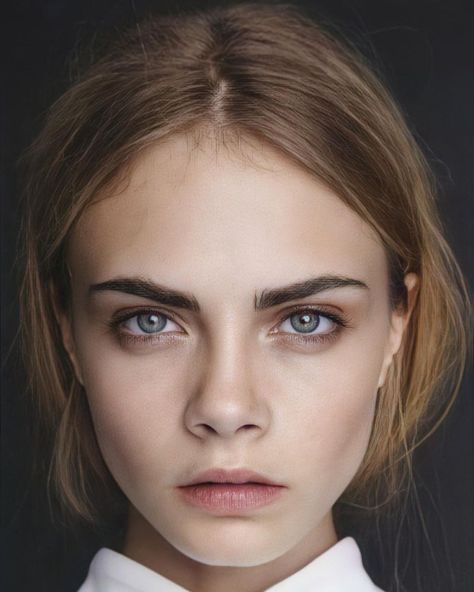 ‘cause her name is Cara on Instagram: “always gorgeous 💍” Without Makeup, Cara Delevingne, On Tumblr, Fashion Models, Make Up, Tumblr, Makeup, Hair, On Instagram