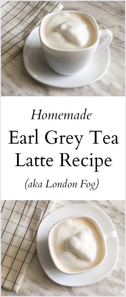 Homemade Earl Grey Tea Latte - Workout with Salma Recipes With Earl Grey Tea, Earl Grey Tea Recipes, Peppermint Tea Latte, Tea With Cream, Early Grey Tea, Tea Concentrate Recipe, Earl Grey Tea Latte, Earl Gray Tea, Lady Grey Tea