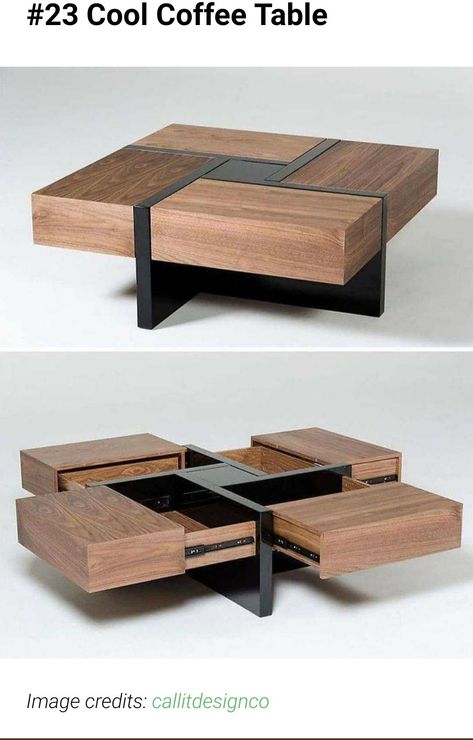 Living Room Table Ideas Modern, Modular Furniture Design, Sofa Table Design, Wood Coffee Tables, Central Table, Center Table Living Room, Coffee Table Design Modern, Dining Table Design Modern, Modern Furniture Design