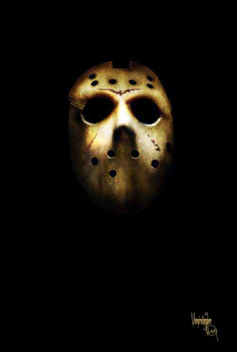 ~ Jason by vampirekingdom ~ Jason Voorhees Wallpaper, Friday The 13th Poster, Halloween Jason, Jason Mask, Hd Wallpaper Android, Horror Icons, Jason Voorhees, Crystal Lake, Nightmare On Elm Street