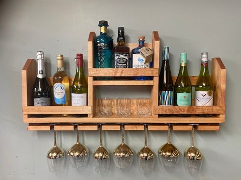 Wine Racks, Refined Rustic, Bar Shelves, Wood Finishing, Cardboard Packaging, Garden Bar, Bar Carts, Wall Bar, Bar Drinks