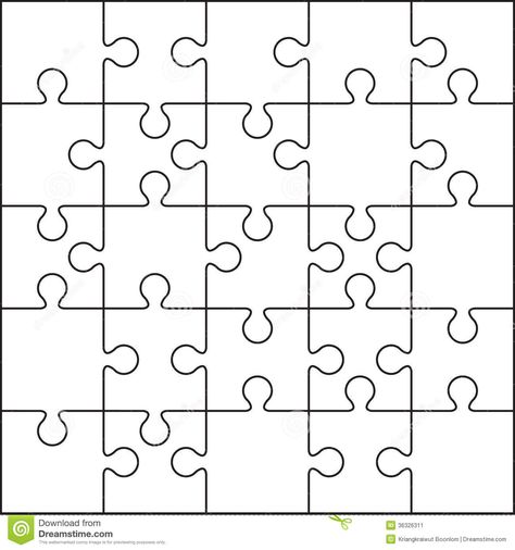 25 Jigsaw Puzzle Blank Template - Download From Over 66 Million High Quality Stock Photos, Images, Vectors. Sign up for FREE today. Image: 36326311 Puzzle Piece Template, Puzzle Piece Crafts, Puzzle Template, نباتات منزلية, Free Puzzles, Puzzle Crafts, Printable Puzzles, Collaborative Art, Word Puzzles