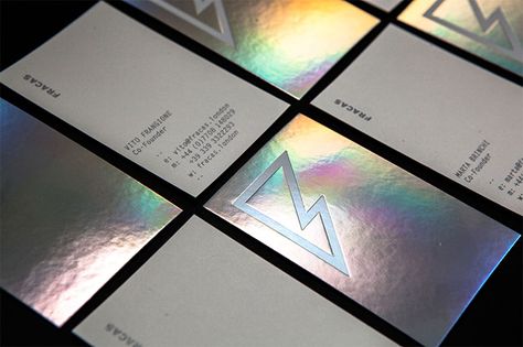 Iridescent Business Cards, Metallic Business Cards, Holographic Business Cards, Transparent Business Cards, Makeup Business Cards, Buisness Cards, Holographic Print, Qr Code Business Card, Holography