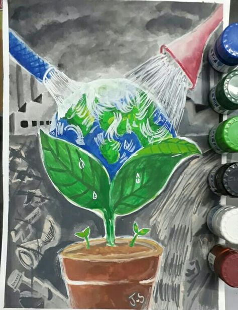 5 June World Environment Day Drawing, 5 June World Environment Day, Environment Day Drawing, World Environment Day Poster, Environment Day Poster, World Environment Day Posters, World Water Day, Water Day, Poster Painting