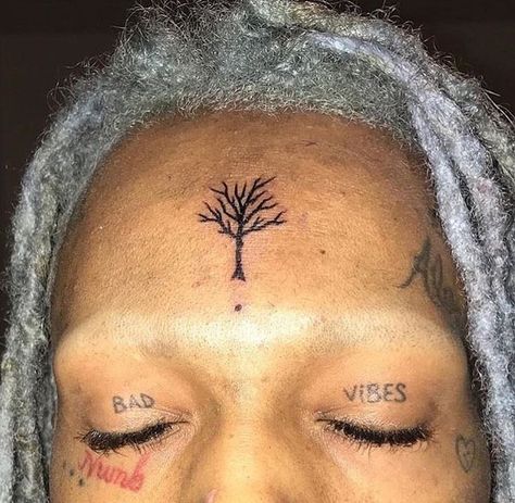 X Tattoo, X Picture, Tree Of Life Tattoo, Face Tattoos, Face Tattoo, Tree Tattoo, Life Tattoos, Tattoos With Meaning, Compass Tattoo