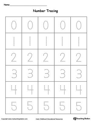 **FREE** Tracing Numbers 0 Through 5 Worksheet. Learn to write and identify numbers by practicing number tracing. Senior Kindergarten, Number Worksheets Kindergarten, Preschool Number Worksheets, Tracing Numbers, Coordinate Graphing, Numbers Printable, Preschool Tracing, Tracing Worksheets Preschool, Counting Worksheets