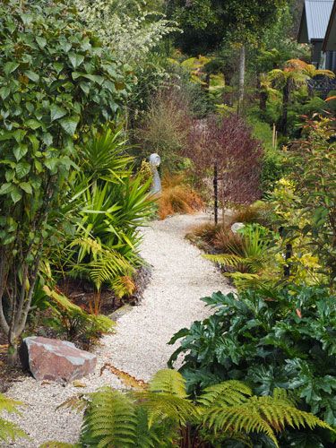 Go Gardening - Helping New Zealand Grow - Garden Inspiration, tips and advice from the expert New Zealand Garden Ideas, New Zealand Garden, Steep Gardens, Grow Garden, Luxury Landscaping, Garden Idea, Garden Help, City Garden, Natural Garden