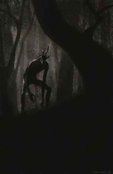 Deer, Black, Me When, In The Woods, In The Middle, The Middle, Forest, Black And White, White