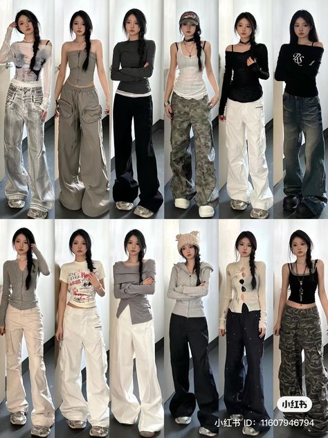 Aesthetics Clothing Styles, Pretty Simple Outfits, Acubi Fashion For School, Light Y2k Outfits, Aesthetic Korean Outfits Summer, Acubi Inspo Outfits, Wave To Earth Outfit Concert, Acubi School Outfits, Acubi Outfit Ideas For School