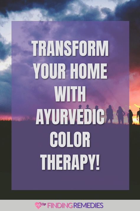 Transform your home with Ayurvedic color therapy! Dosha Quiz, Ayurvedic Therapy, Ayurvedic Diet, Ayurvedic Oil, Pollen Allergies, Holistic Therapies, Colors And Emotions, Ayurvedic Herbs, Holistic Living